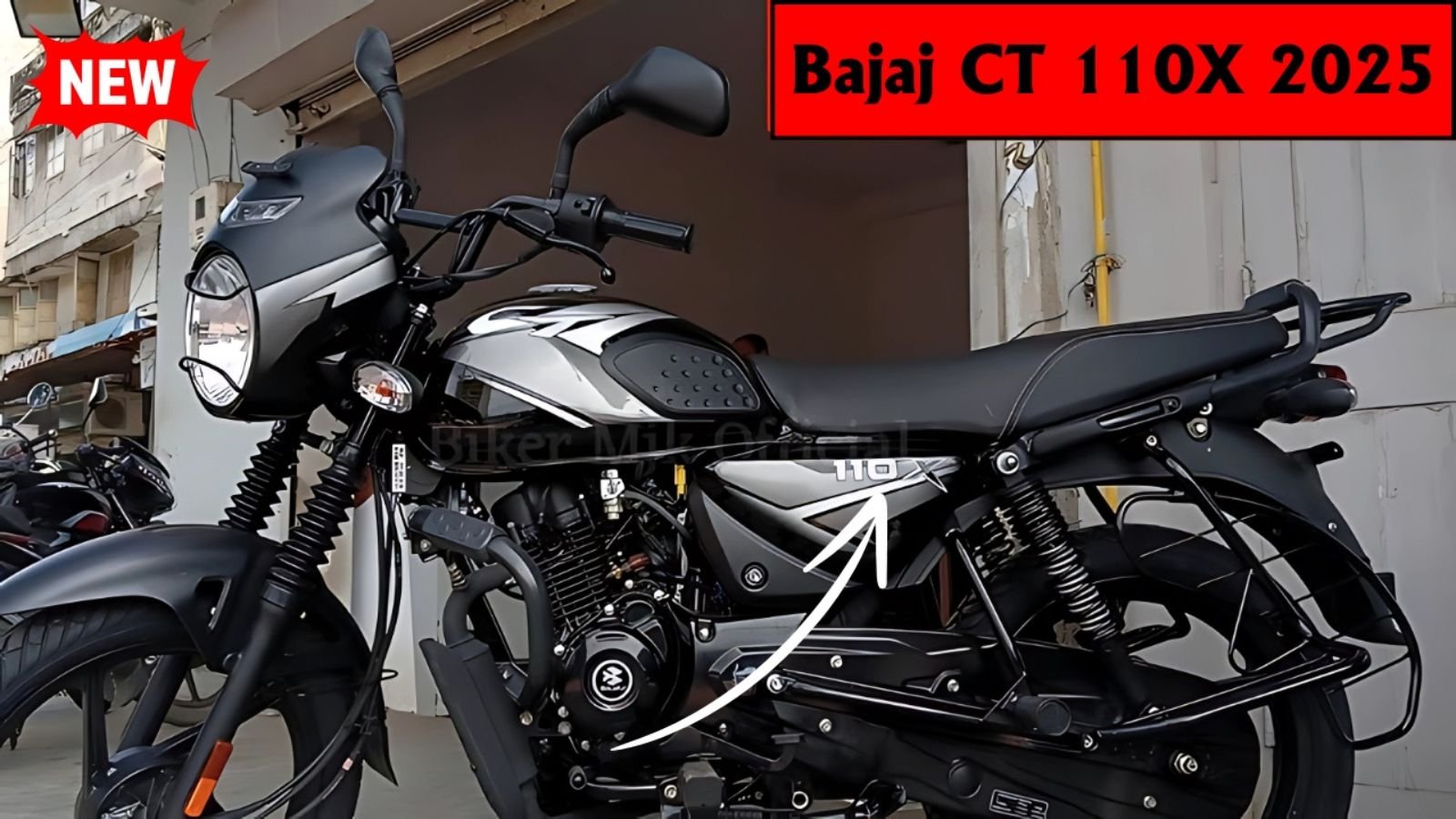 Bajaj CT 110X 2025