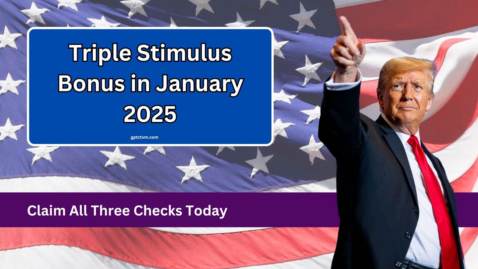 Triple Stimulus Bonus