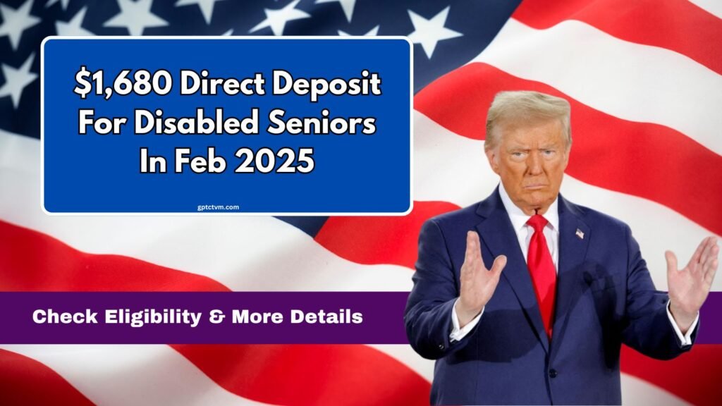 Direct Deposit For Disabled Seniors