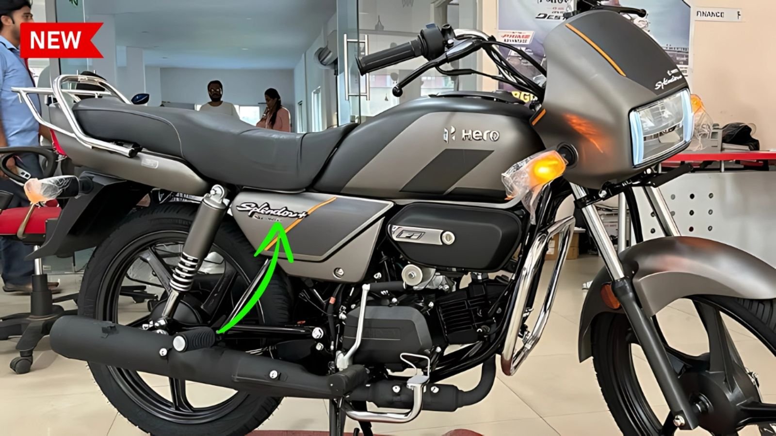 Hero Splendor Plus Xtec 2025