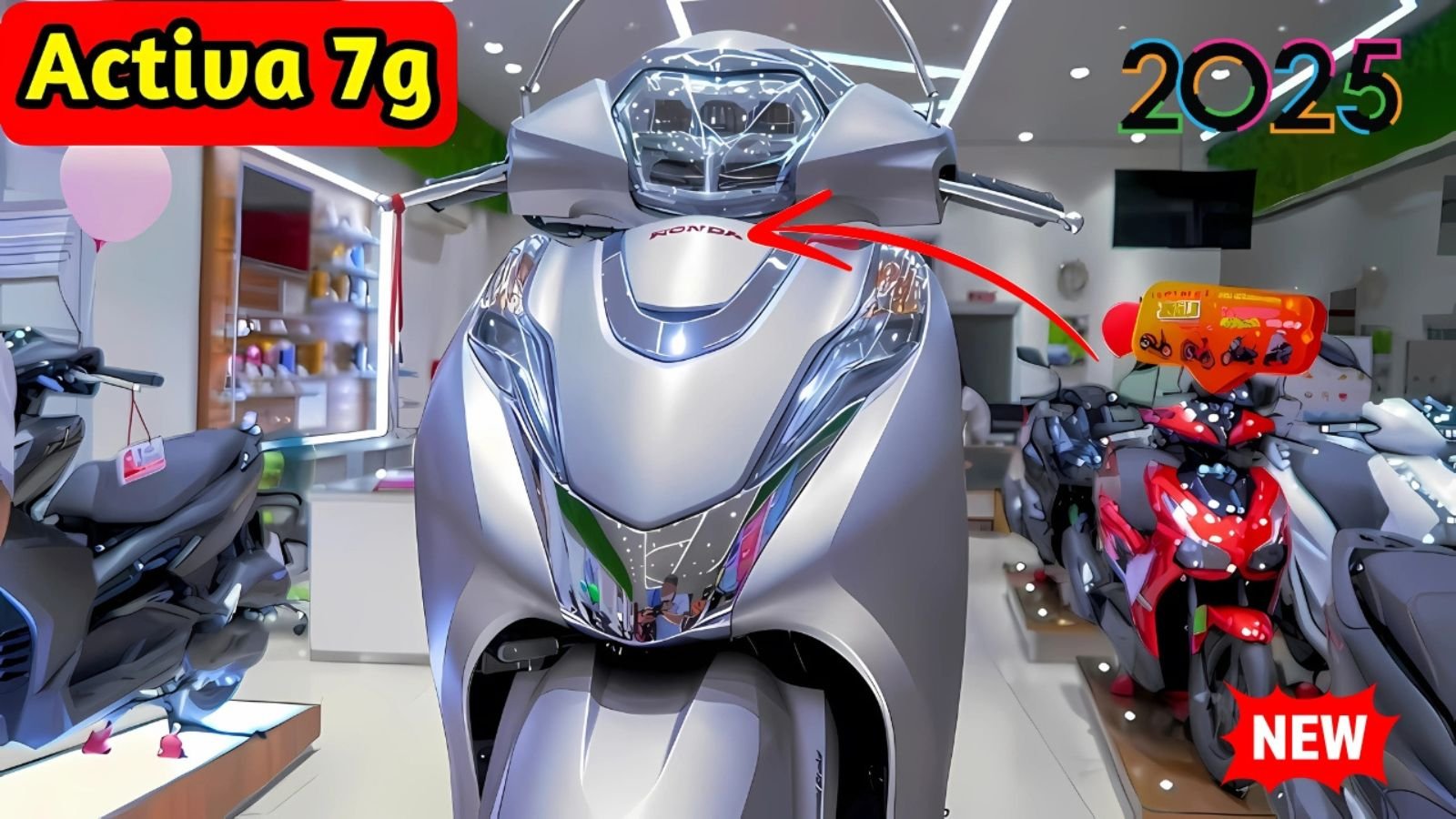 Honda Activa 7G