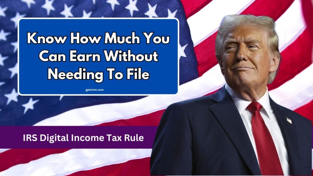 IRS Digital Income Tax Rule