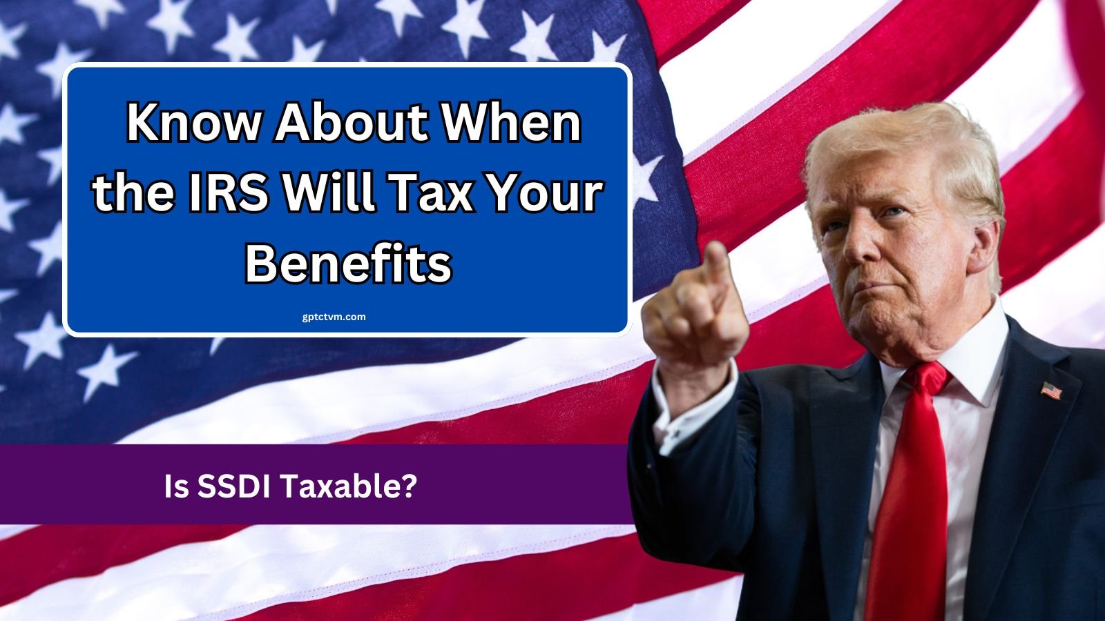 SSDI Taxation