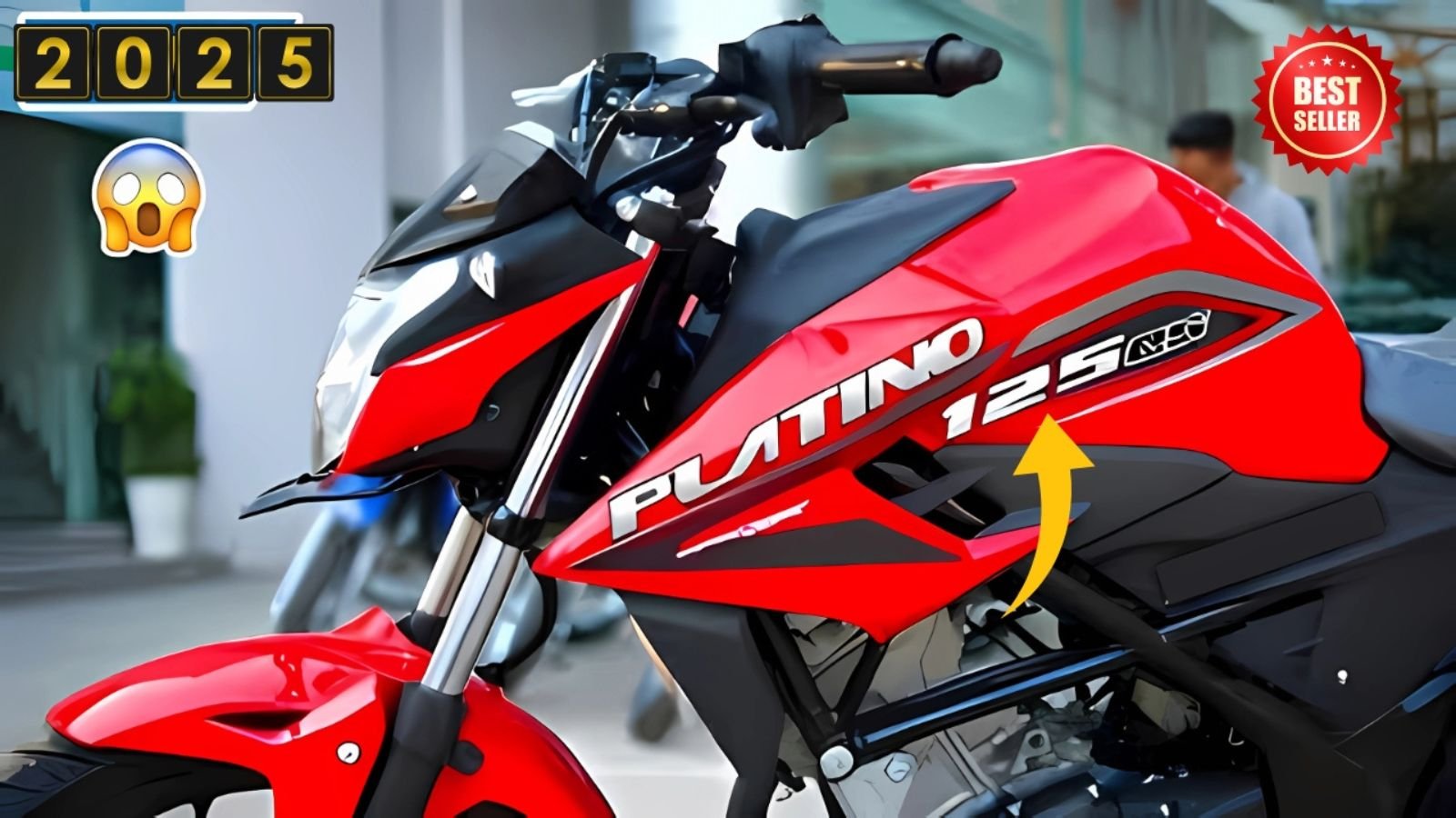 New Bajaj Platina 125