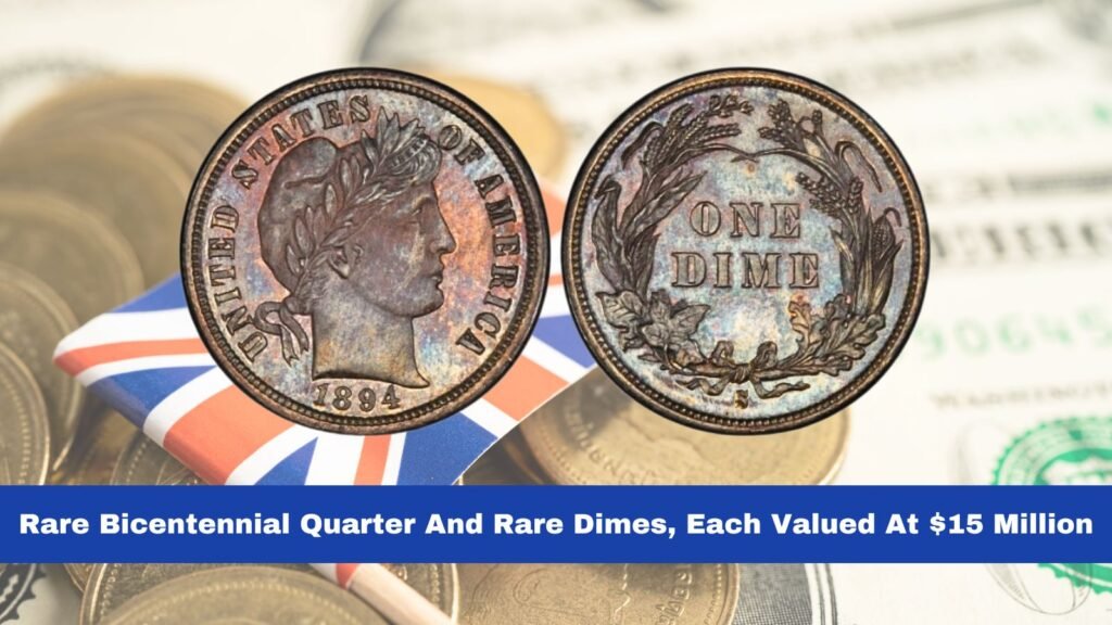 Rare Bicentennial Quarter And Rare Dimes