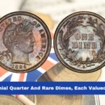 Rare Bicentennial Quarter And Rare Dimes