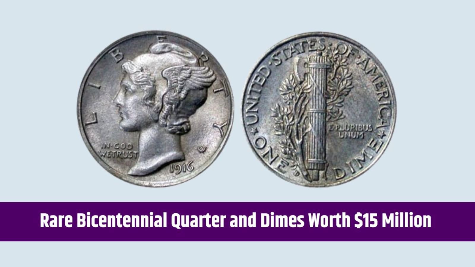 Rare Bicentennial Quarter