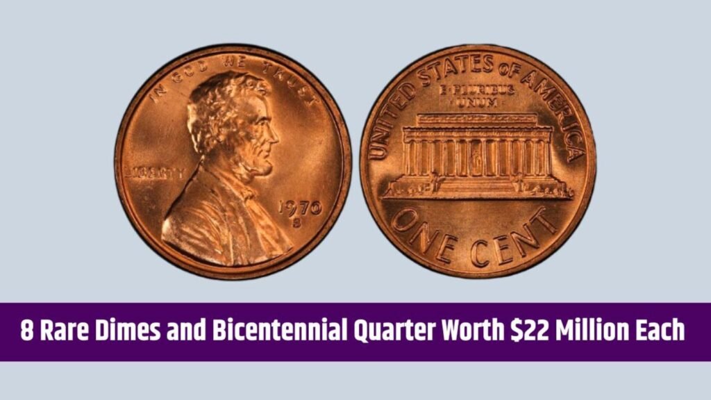 Rare Dimes and Bicentennial Quarter