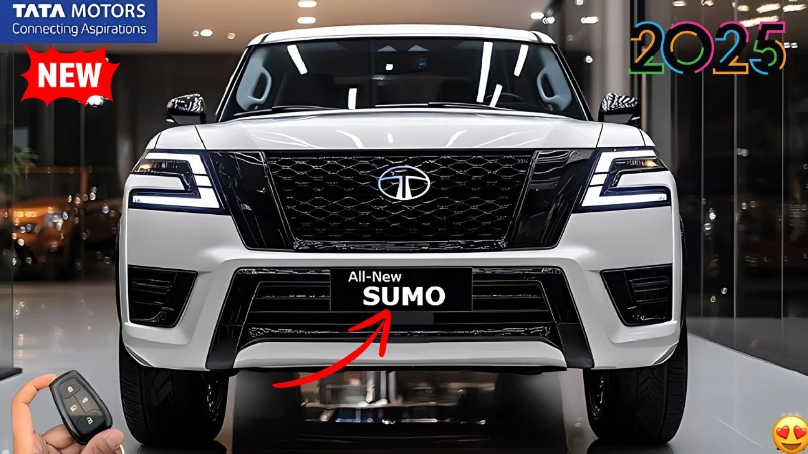 Tata Sumo 2025