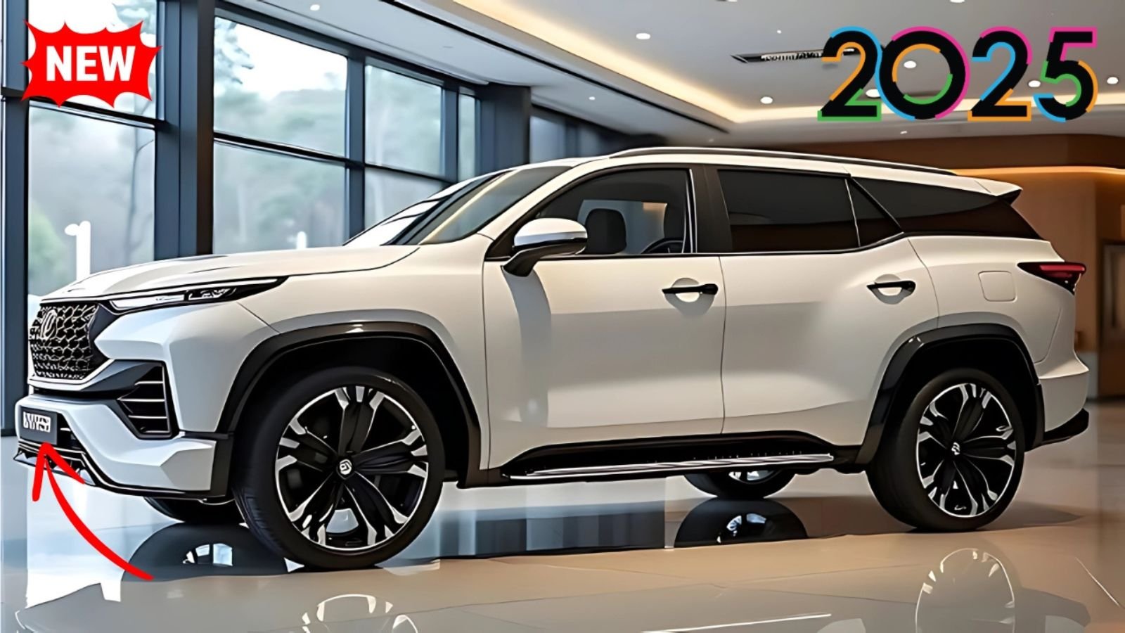 Toyota Fortuner Defender 2025